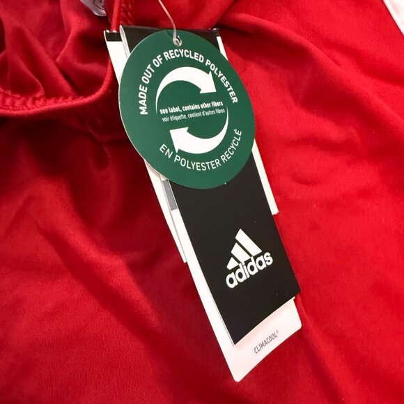 Title: Adidas Women’s Regista 16 Soccer Shorts – Red, New with Tags - Picture 5 of 7